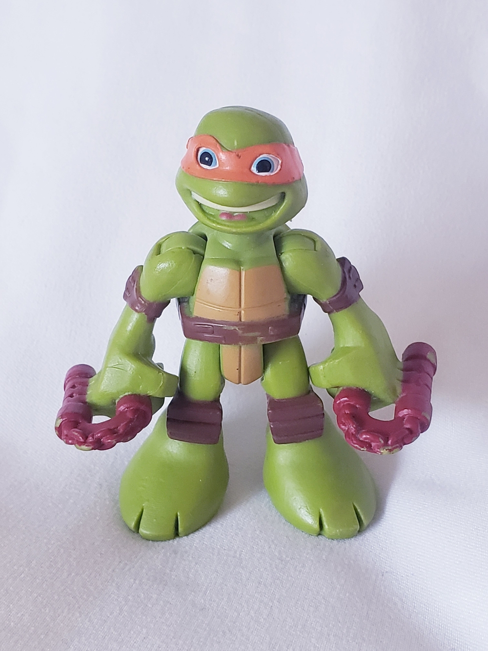 Michaelangelo Teenage Mutant Ninja Turtles Half-Shell Heroes Action Figure